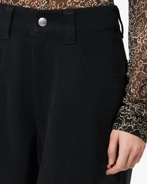 Pantalon Opalyna - Femme - Camel - Taille 42 - Marant Étoile