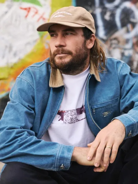 Mercury Vortex - T-Shirt à manches courtes pour Homme Blanc