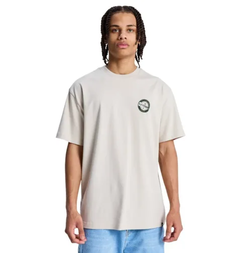 Screwed Up - T-Shirt à manches courtes Beige Homme