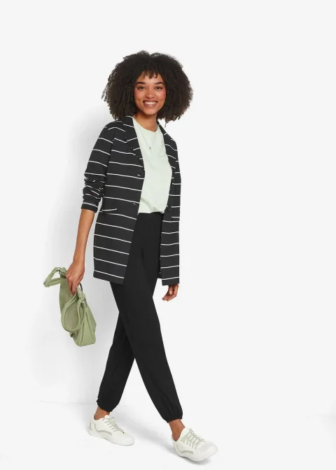 Pantalon en jersey viscose