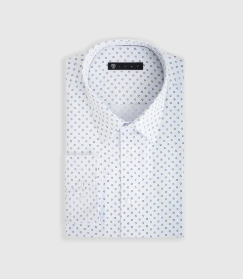 IZAC - Chemise ville blanche ''Difast021''