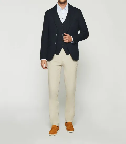 IZAC - Veste casual marine
