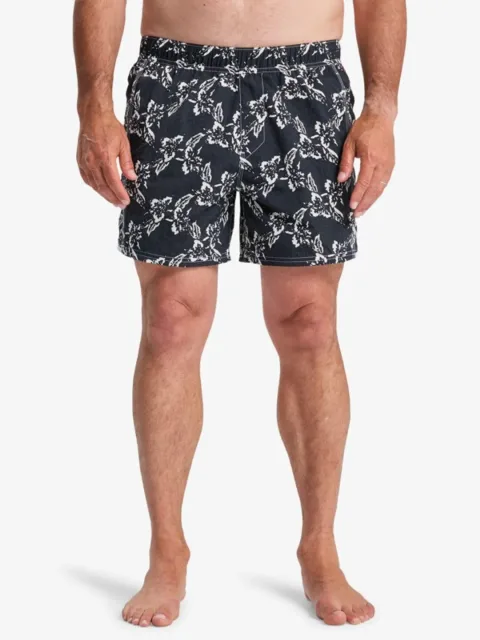 Diamond Arch Printed 15" - Short de bain pour Homme Noir