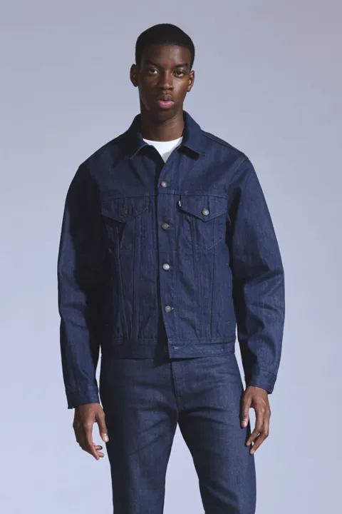 Levi's Veste Trucker Type III - Homme - Bleu / Blue Deep Well Trucker - XL