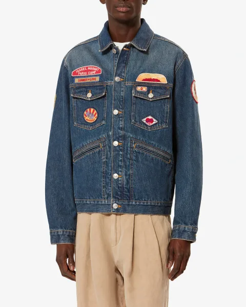 Veste Jarvey - Homme - Bleu - Taille XL