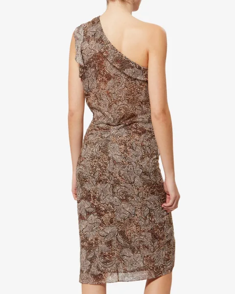 Robe Charlota - Femme - Ocre - Taille 42