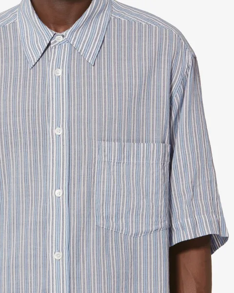 Chemise Labilio - Homme - Bleu - Taille XL