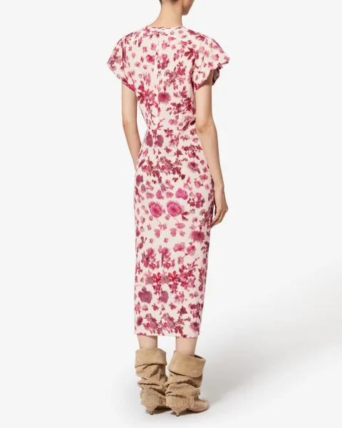 Robe Terenae - Femme - Rose - Taille 44