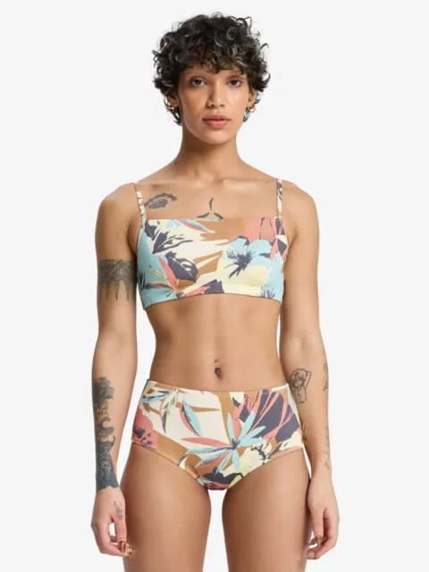Cobidji - Bas de maillot de bain à couvrance intégrale pour Femme Vert