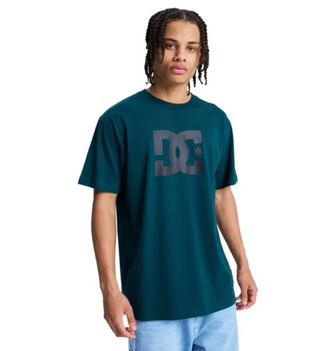 Star - T-shirt à manches courtes Vert Homme