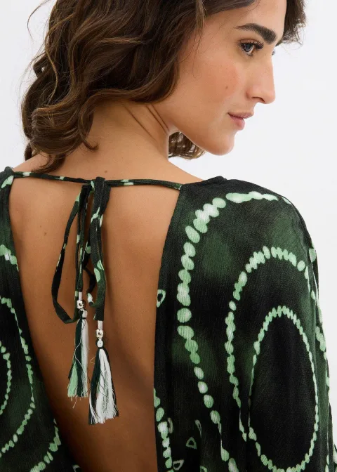 Combishort en viscose fluide