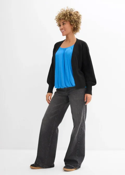 T-shirt doux en viscose extensible