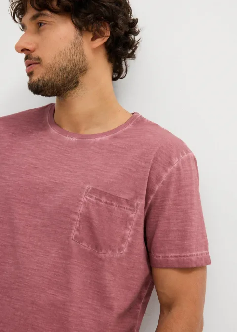 T-shirt effet délavé