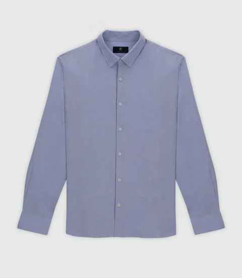 IZAC - Chemise casual INDIGO