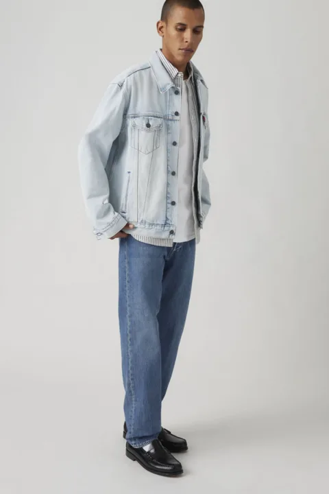 Jean Levi's 501 Original - Homme - Bleu / Do The Rump - 33X34