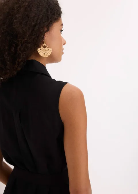 Robe chemise en viscose
