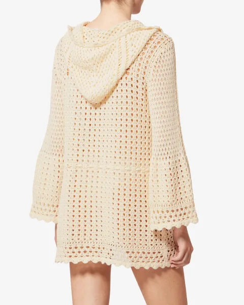 Robe Zelnie - Femme - Écru - Taille 42 - Marant Étoile