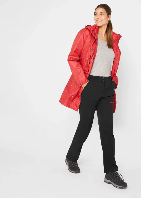 Pantalon softshell extensible à poches, déperlant
