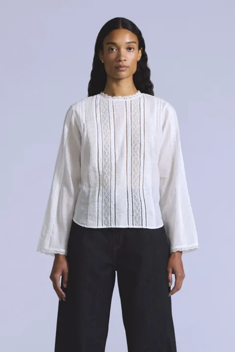 Levi's Blouse Palmo - Femme - Blanc / White - XS