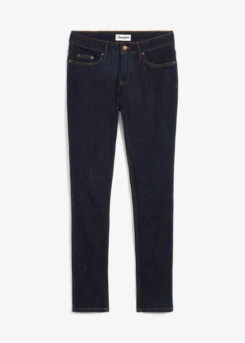 Jean skinny taille mi-haute, extensible