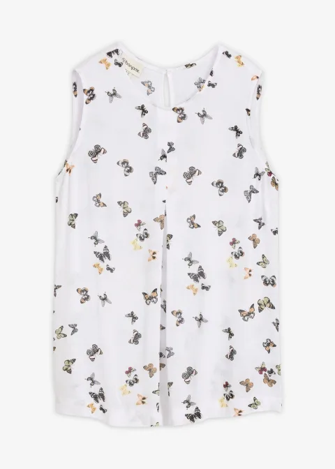 Blouse sans manches