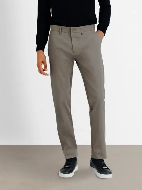 IZAC - Pantalon armuré taupe