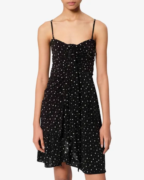 Robe Gemma - Femme - Noir Et Écru - Taille40