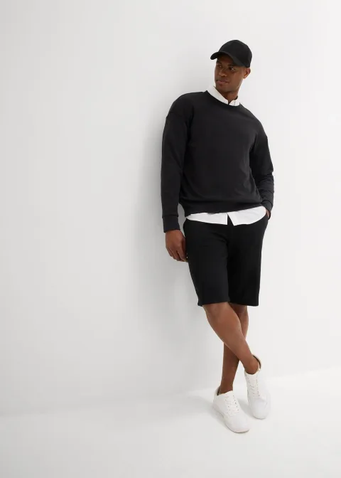Lot de 2 bermudas sweat