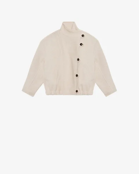 Manteau Hanis - Femme - Écru - Taille 40