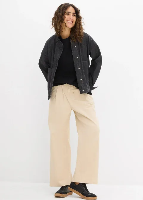 T-shirt épais oversize 100% coton