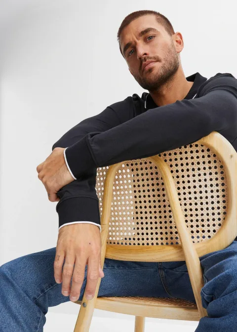 Polo manches longues 100% coton