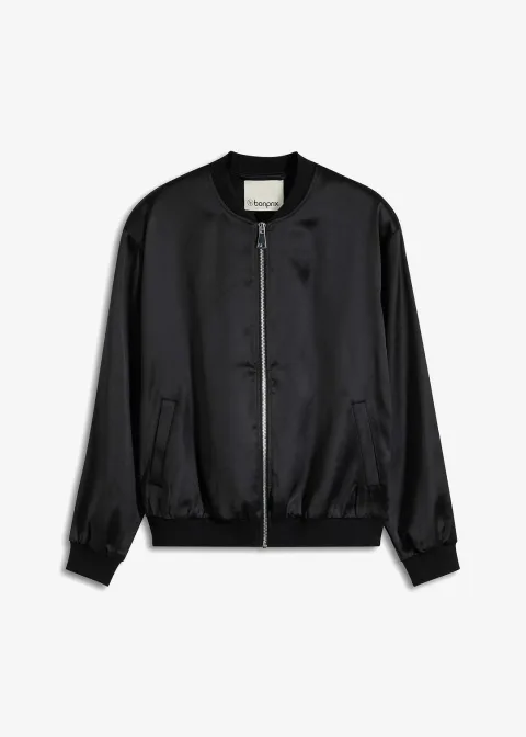 Blouson en satin