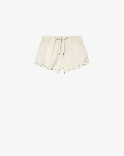 Short Balyme - Femme - Blanc - Taille 38 - Marant Étoile
