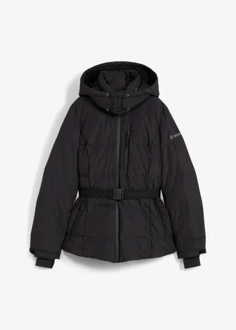 Veste de ski déperlante en duvet isolant