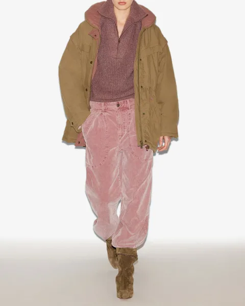 Manteau Damone - Femme - Écru - Taille 42 - Marant Étoile