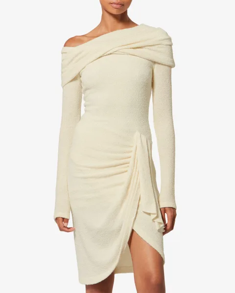 Robe Fatene - Femme - Écru - Taille 42