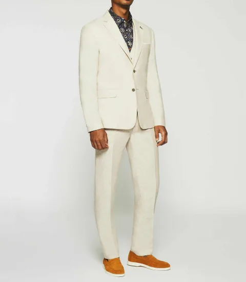 IZAC - Veste ville separable BEIGE
