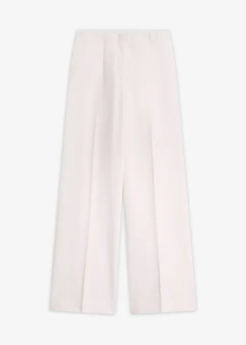 Pantalon large à pinces