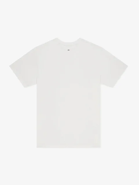 IZAC - T-shirt col rond blanc