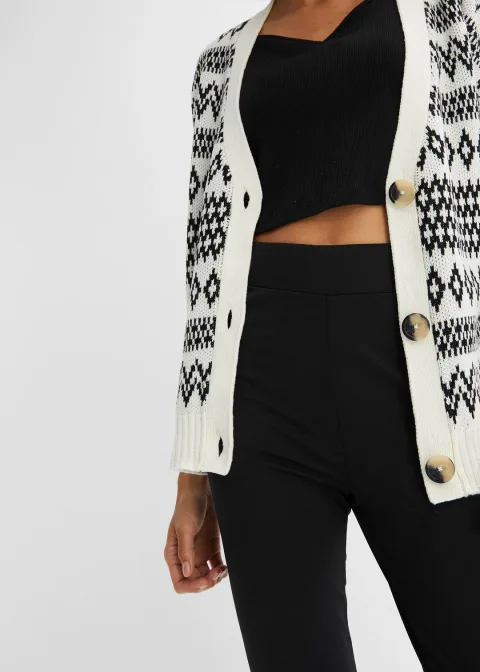 Legging thermique taille haute à large ceinture élastiquée