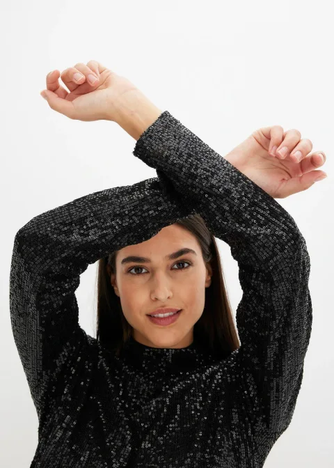 Blouse à sequins