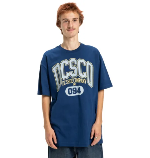 Elective - T-shirt à manches courtes Bleu Homme
