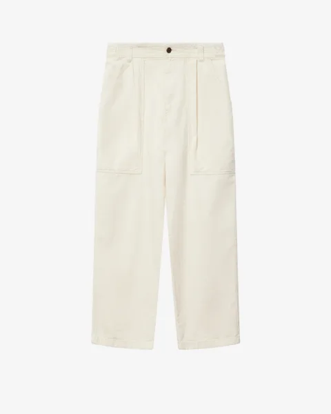 Pantalon Ilyan - Homme - Écru - Taille 44