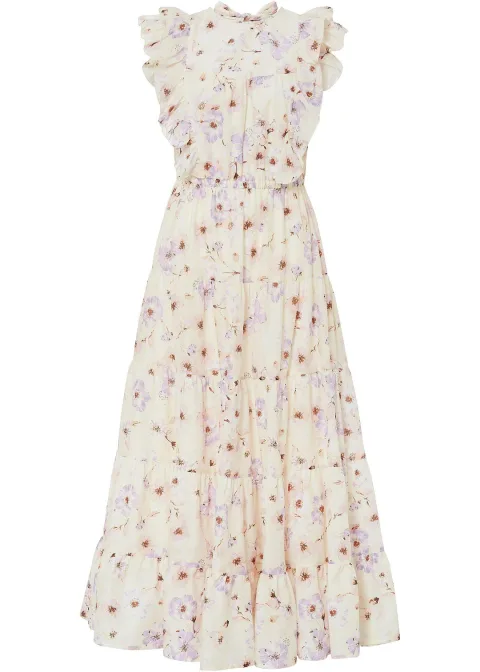 Robe longue 100% coton