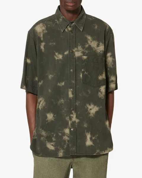 Chemise Tabilio - Homme - Clair Kaki - Taille XL