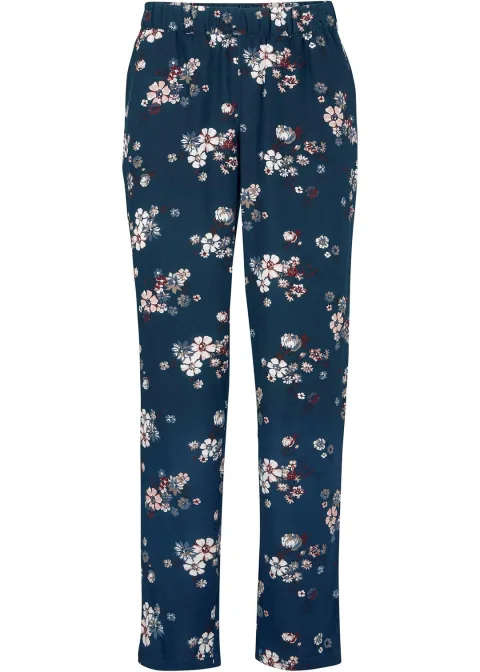 Pantalon jogger en viscose douce