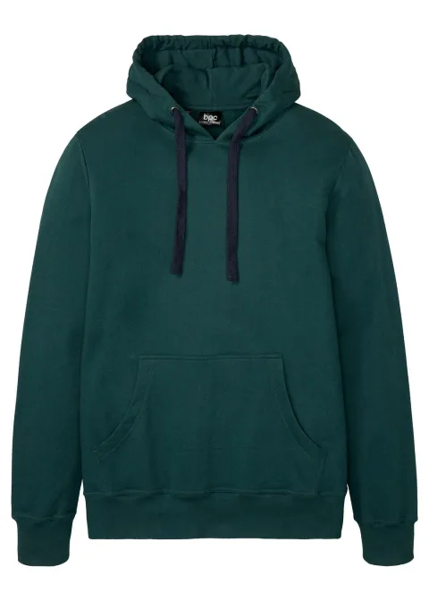 Sweat à capuche 100% coton