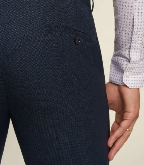 IZAC - Pantalon ville marine LEVYBT
