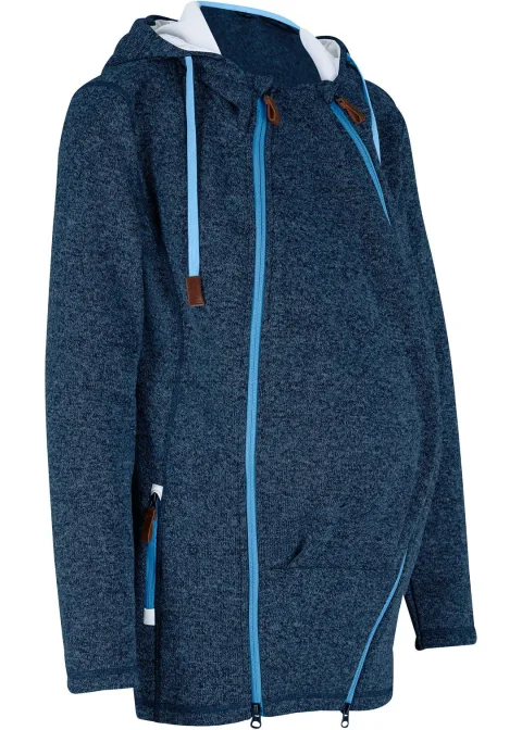 Veste de grossesse et de portage en polaire