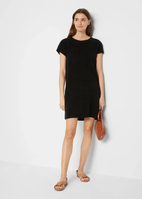 Robe en jersey éponge